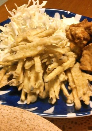 食べやすい!さつまいも天ぷら-レシピのメイン写真