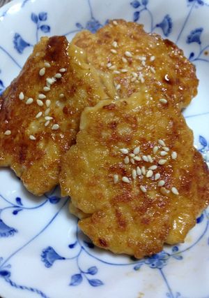 もっちり豆腐ハンバーグ-レシピのメイン写真