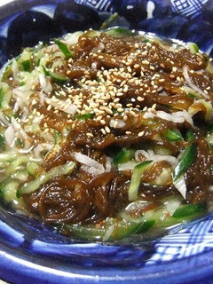 お酢が効いてる★もずく酢-レシピのメイン写真