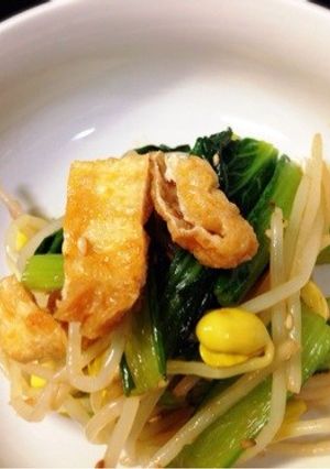 旨味たっぷり❗️豆もやしのナムル-レシピのメイン写真