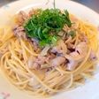 簡単パスタ★焼肉のタレdeトンスパ