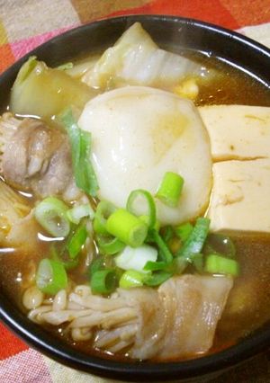 えのきと豚の巻いて巻いて❤焼き焼きスープ-レシピのメイン写真