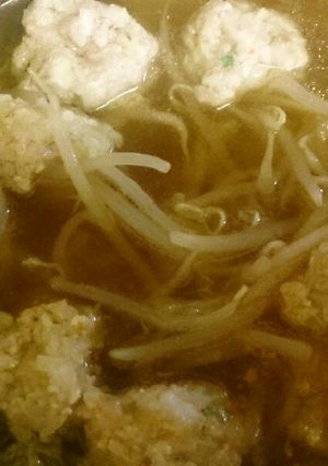 キムチ鍋♪鶏肉団子-レシピのメイン写真
