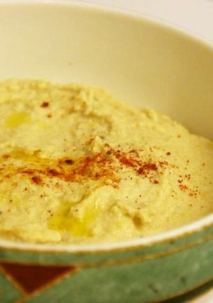 Hummus ひよこ豆のディップ-レシピのメイン写真