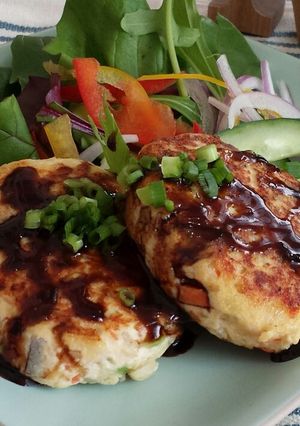 肉なしで簡単♡ヘルシー豆腐ハンバーグ-レシピのメイン写真