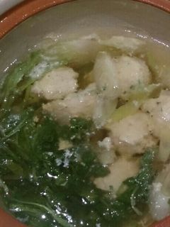 おかずスープ 肉団子-レシピのメイン写真