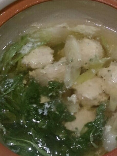 おかずスープ 肉団子-レシピのメイン写真