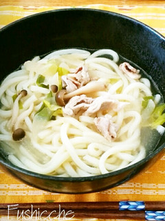プチッと鍋☆煮込みうどん-レシピのメイン写真
