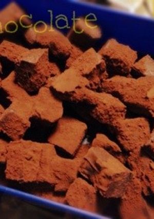 簡単！比率は2:1の生チョコ.★-レシピのメイン写真