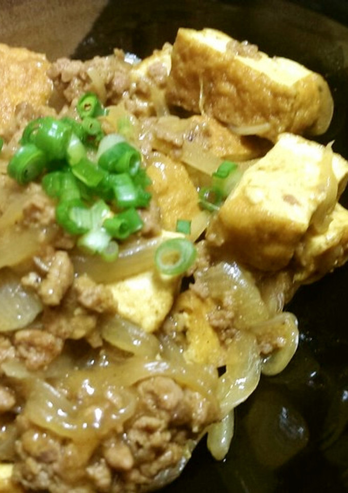 厚揚げのカレー煮-レシピのメイン写真