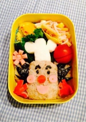 バタ子さん キャラ弁 時短簡単-レシピのメイン写真