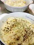 ★揚げ出し豆腐と白身魚のグラタン★