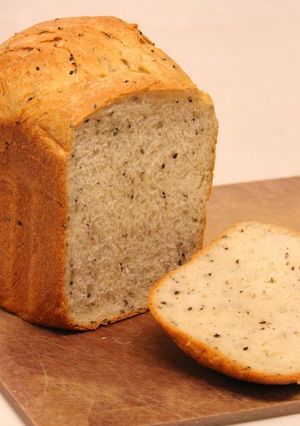 ◎シンプル材料◎おからと黒ごまの食パン-レシピのメイン写真