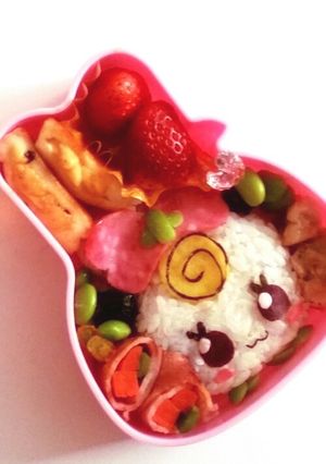 【ｷｬﾗ弁】リボン(ﾌﾟﾘｷｭｱの妖精)-レシピのメイン写真