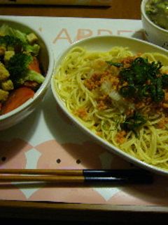 鮭と大根おろしの冷製パスタ-レシピのメイン写真