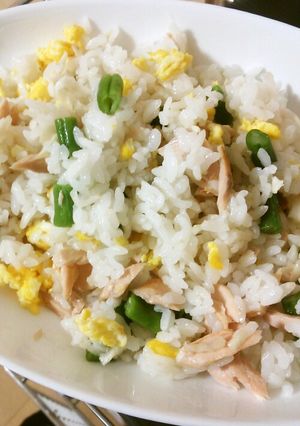鮭と切り干し大根のまぜおすし-レシピのメイン写真
