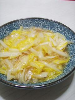 白菜のなめたけ炒め-レシピのメイン写真