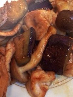 茄子&しめじと豚肉の簡単炒め♪-レシピのメイン写真