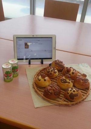 がんパンれ受験生!！応援キャラパン-レシピのメイン写真
