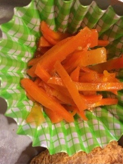 お弁当に!塩バターにんじん-レシピのメイン写真