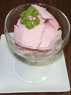 ストロベリーアイスクリーム-レシピのメイン写真