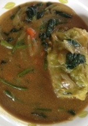 リメイク☆ロールキャベツでスープカレー風-レシピのメイン写真