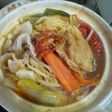 プチっと鍋で健康スタミナスープ!