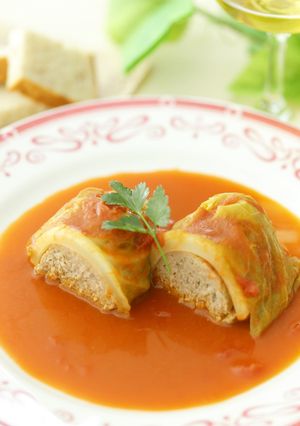 ◎芯まで食べよう！ロールキャベツ◎-レシピのメイン写真