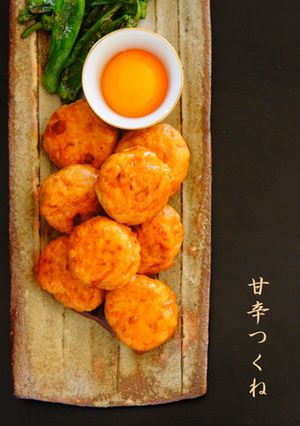 つくねの甘辛照焼き by せつぶんひじき 【クックパッド】 簡単おいしい