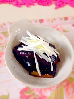 トロトロ♡茄子の甘辛焼き♡-レシピのメイン写真