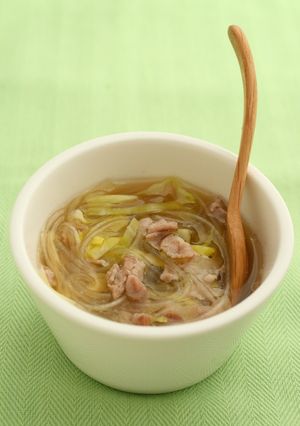 プチッと鍋で♪ダイエット春雨スープ-レシピのメイン写真