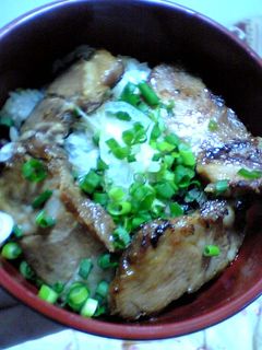煮豚丼-レシピのメイン写真