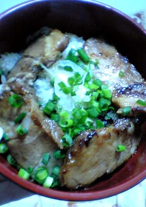 煮豚丼-レシピのメイン写真