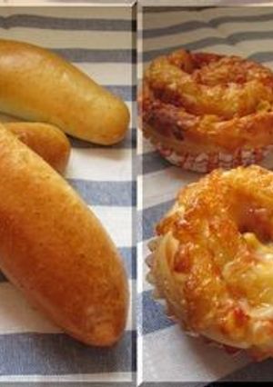 惣菜パンの生地-レシピのメイン写真