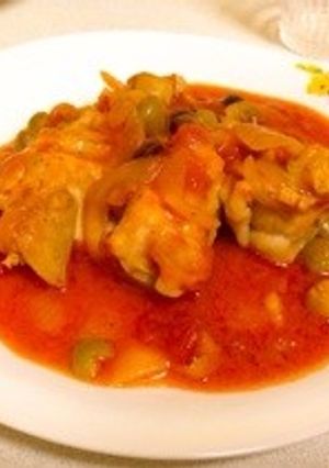 【覚書】鶏もも肉のトマトソース煮-レシピのメイン写真