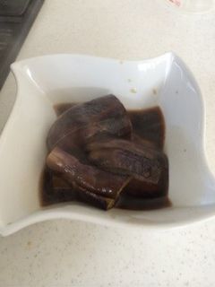 なすの煮浸し-レシピのメイン写真