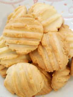 *卵無し20分で完成!はちみつクッキー*-レシピのメイン写真
