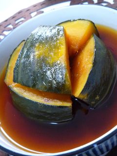 南瓜の甘煮-レシピのメイン写真