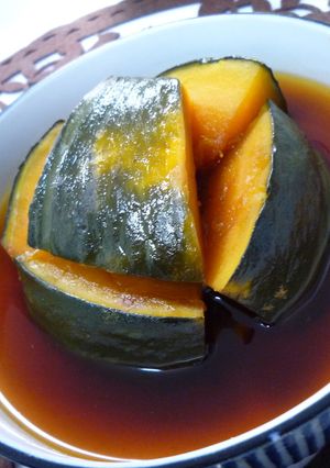 南瓜の甘煮-レシピのメイン写真