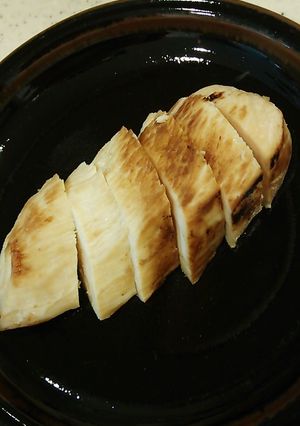 味噌と鶏むね肉だけ☆柔らか味噌漬け焼き-レシピのメイン写真