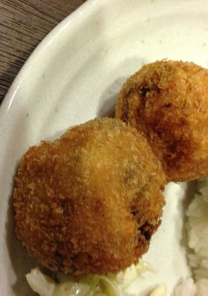 リメイク料理 かぼちゃコロッケ-レシピのメイン写真