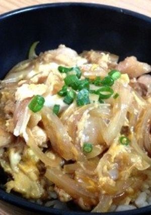 火加減のコツあり！とろとろ親子丼-レシピのメイン写真