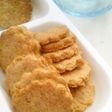 材料4つ★生おからの簡単きな粉クッキー