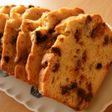 ブランデー漬ドライフルーツのケーキ