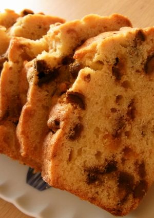 ブランデー漬ドライフルーツのケーキ-レシピのメイン写真