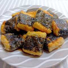 รูปของ カリふわ!!木綿豆腐の甘辛ダレ