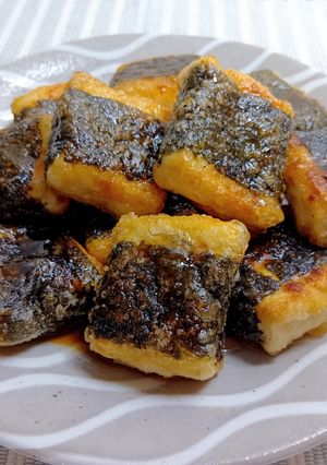カリふわ!!木綿豆腐の甘辛ダレ-レシピのメイン写真