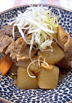 豚スペアリブと大根の煮物-レシピのメイン写真