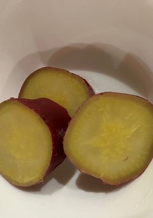 🍋鳴門金時芋のほっこりレモン煮-レシピのメイン写真