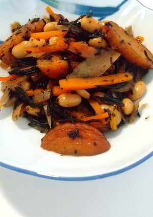 ひじきと大豆の煮物-レシピのメイン写真
